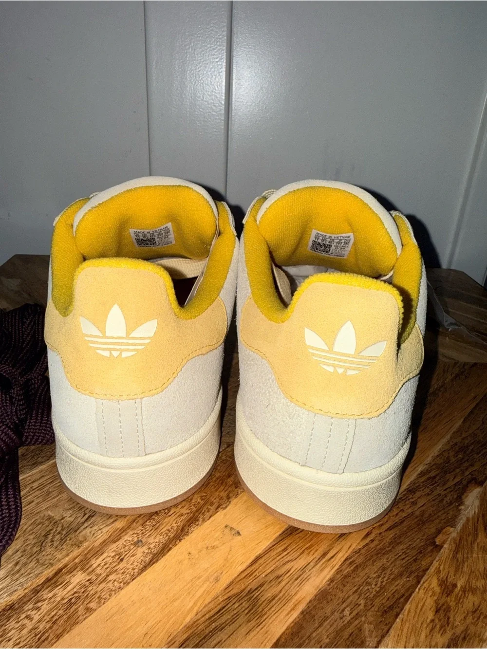 Adidas Campus 00s Warm Vanilla Ruby Men’s Size 11 NWT